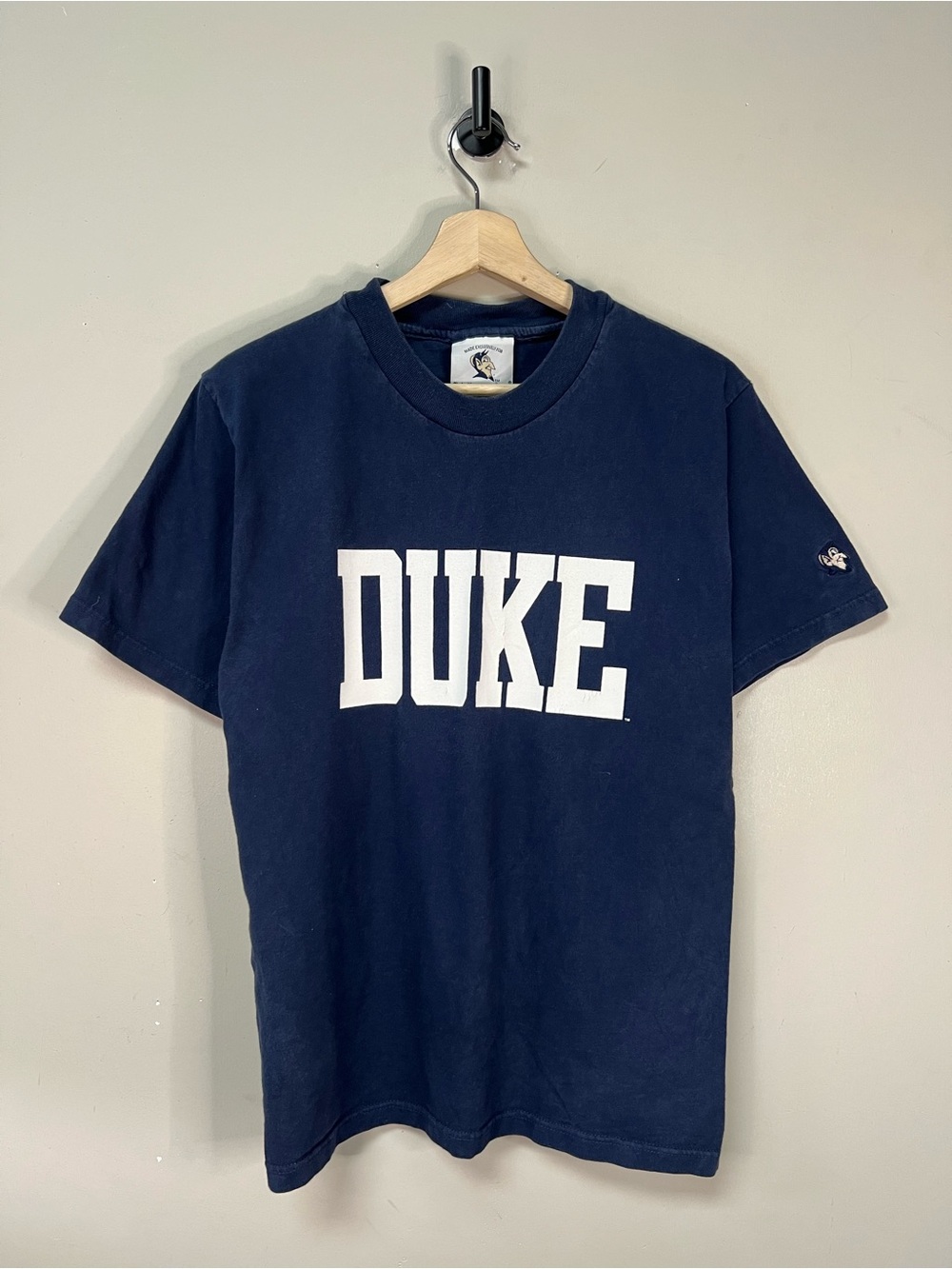 Vtg 90s Duke University T Shirt